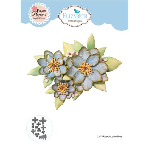 Elizabeth Craft Designs - Rose Companion Flower Die Set (2307)