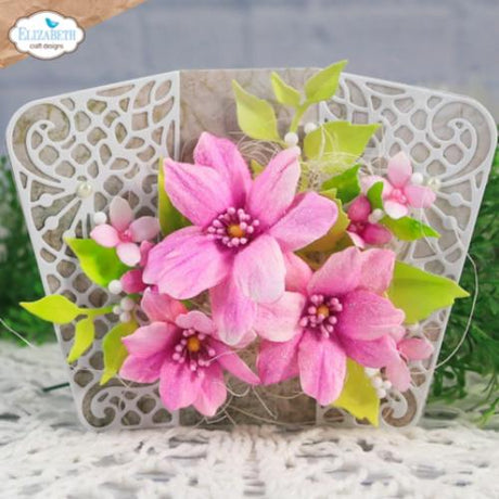 Elizabeth Craft Designs - Rose Companion Flower Die Set (2307)