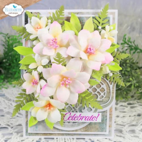 Elizabeth Craft Designs - Rose Companion Flower Die Set (2307)