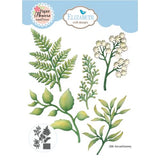 Elizabeth Craft Designs - Fern & Greenery Die Set (2308)