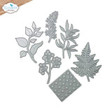 Elizabeth Craft Designs - Fern & Greenery Die Set (2308)