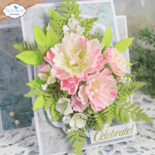 Elizabeth Craft Designs - Fern & Greenery Die Set (2308)