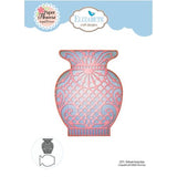 Elizabeth Craft Designs - Delicate Fancy Vase Die Set (2311)