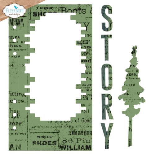 Elizabeth Craft Designs - Brick Frame Die Set (2313)