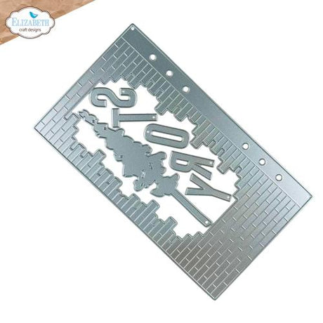 Elizabeth Craft Designs - Brick Frame Die Set (2313)