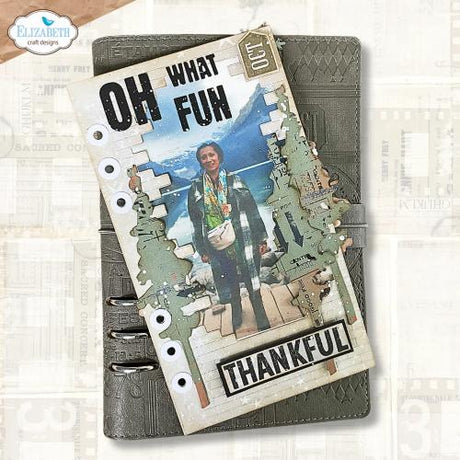 Elizabeth Craft Designs - Brick Frame Die Set (2313)