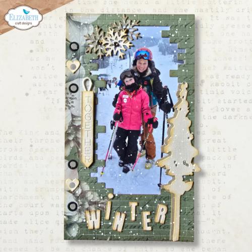 Elizabeth Craft Designs - Brick Frame Die Set (2313)