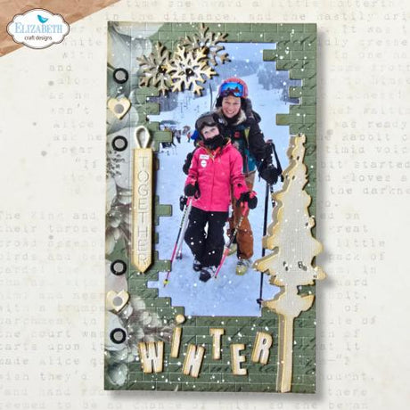 Elizabeth Craft Designs - Brick Frame Die Set (2313)