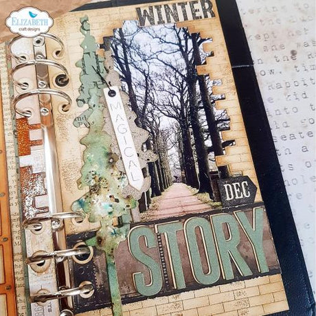 Elizabeth Craft Designs - Brick Frame Die Set (2313)