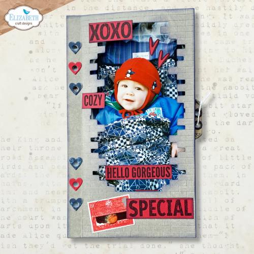 Elizabeth Craft Designs - Brick Frame Die Set (2313)