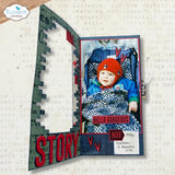 Elizabeth Craft Designs - Brick Frame Die Set (2313)