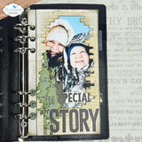 Elizabeth Craft Designs - Brick Frame Die Set (2313)