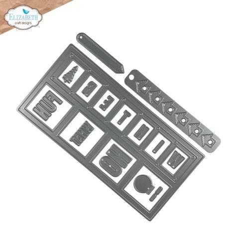 Elizabeth Craft Designs - Window overlay 1 Die Set (2314)