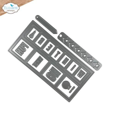 Elizabeth Craft Designs - Window overlay 1 Die Set (2314)