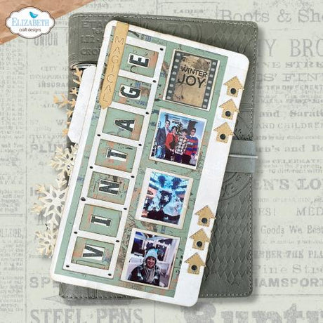 Elizabeth Craft Designs - Window overlay 1 Die Set (2314)