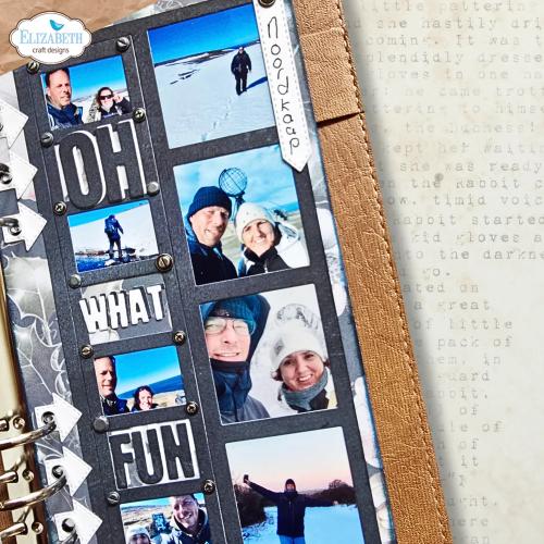 Elizabeth Craft Designs - Window overlay 1 Die Set (2314)