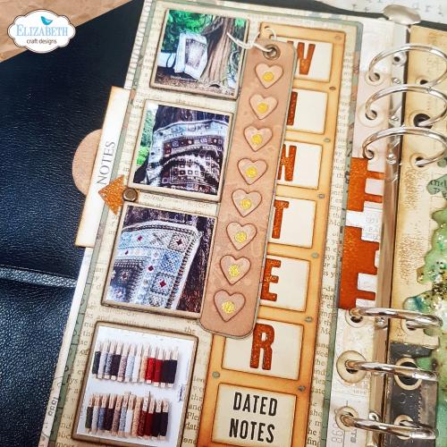 Elizabeth Craft Designs - Window overlay 1 Die Set (2314)