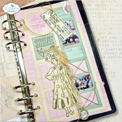Elizabeth Craft Designs - Window overlay 1 Die Set (2314)
