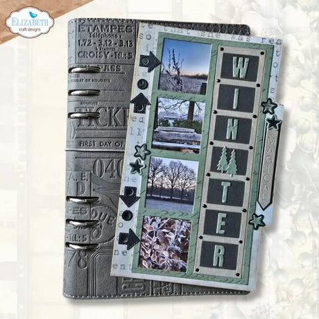 Elizabeth Craft Designs - Window overlay 1 Die Set (2314)
