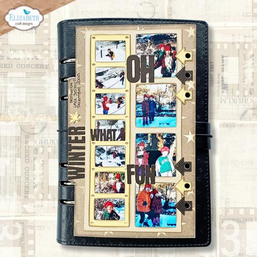 Elizabeth Craft Designs - Window overlay 1 Die Set (2314)