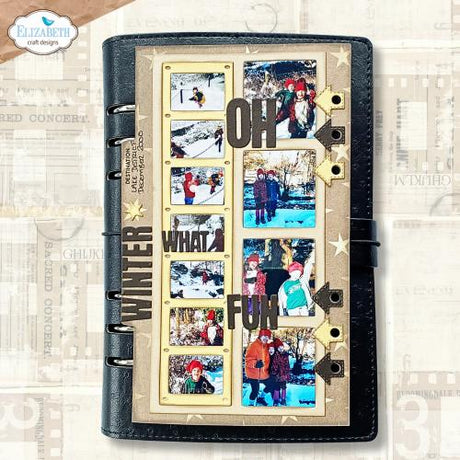 Elizabeth Craft Designs - Window overlay 1 Die Set (2314)