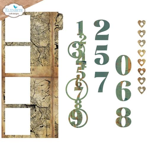 Elizabeth Craft Designs - Window overlay 2 Die Set (2315)