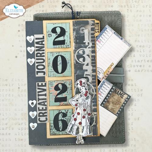 Elizabeth Craft Designs - Window overlay 2 Die Set (2315)