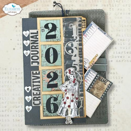 Elizabeth Craft Designs - Window overlay 2 Die Set (2315)