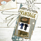 Elizabeth Craft Designs - Winter tags Die Set (2317)