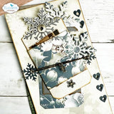 Elizabeth Craft Designs - Winter tags Die Set (2317)
