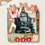 Elizabeth Craft Designs - Wintercards CardLab Die Set (2318)
