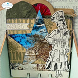 Elizabeth Craft Designs - Wintercards CardLab Die Set (2318)