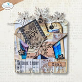 Elizabeth Craft Designs - Wintercards CardLab Die Set (2318)