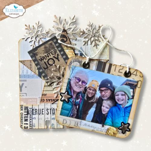 Elizabeth Craft Designs - Wintercards CardLab Die Set (2318)