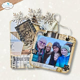 Elizabeth Craft Designs - Wintercards CardLab Die Set (2318)