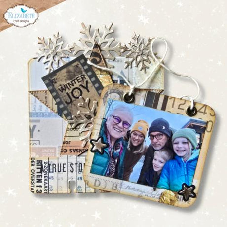 Elizabeth Craft Designs - Wintercards CardLab Die Set (2318)