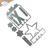 Elizabeth Craft Designs - Wintercards CardLab Die Set (2318)