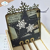 Elizabeth Craft Designs - Wintercards CardLab Die Set (2318)