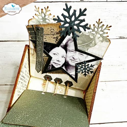 Elizabeth Craft Designs - Wintercards CardLab Die Set (2318)
