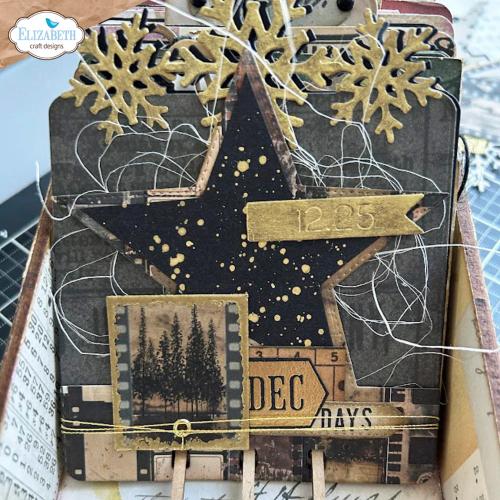 Elizabeth Craft Designs - Wintercards CardLab Die Set (2318)
