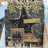 Elizabeth Craft Designs - Wintercards CardLab Die Set (2318)