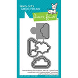 Lawn Cuts - Reveal Wheel Unicorn Picnic Add-On Dies