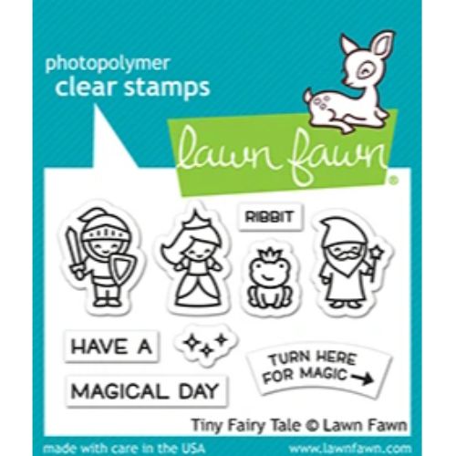 Lawn Fawn Stamps - Tiny Fairy Tale