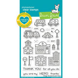 Lawn Fawn Stamps - Village Heroes