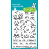 Lawn Fawn Stamps - Ocean Shell-fie