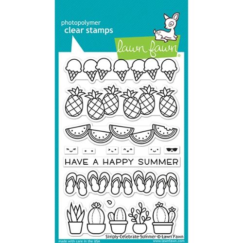 Lawn Fawn Stamps - Simply Celebrate Summer