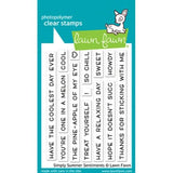 Lawn Fawn Stamps - Simply Summer Sentiments