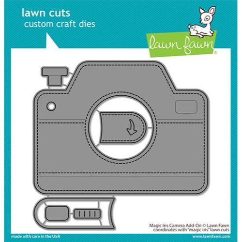 Lawn Cuts - Magic Iris Camera Add-On Dies