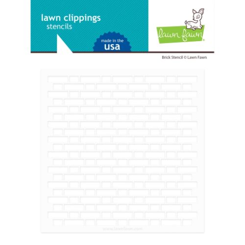 Lawn Clippings - Brick Stencil