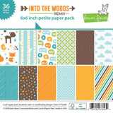 Lawn Fawn - Paper - Into the Woods Remix - Petite Paper Pack